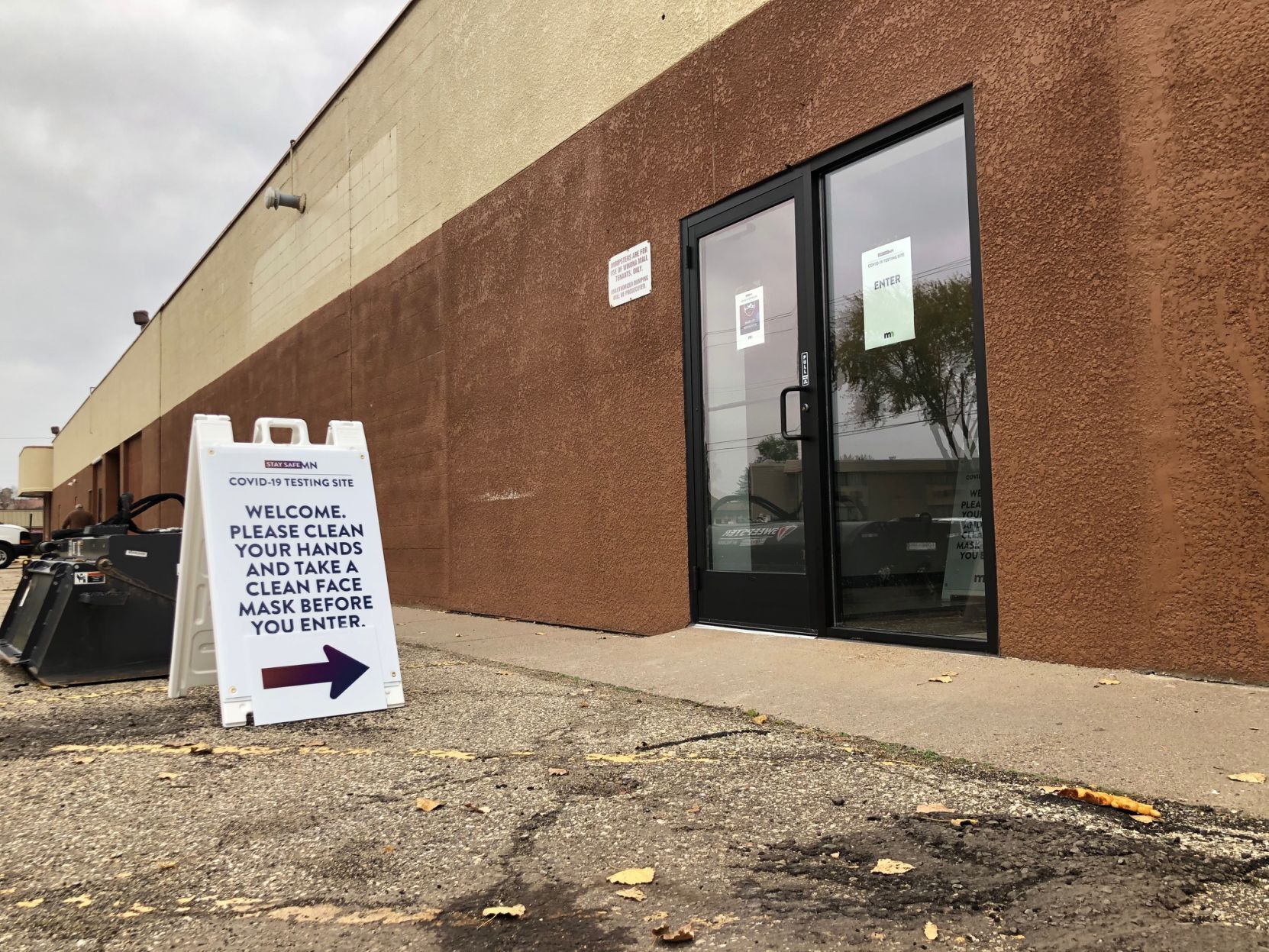 New COVID testing site at Winona Mall